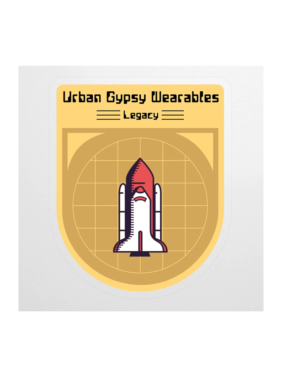 Legacy Space Shuttle Kiss Cut Stickers product image (1)
