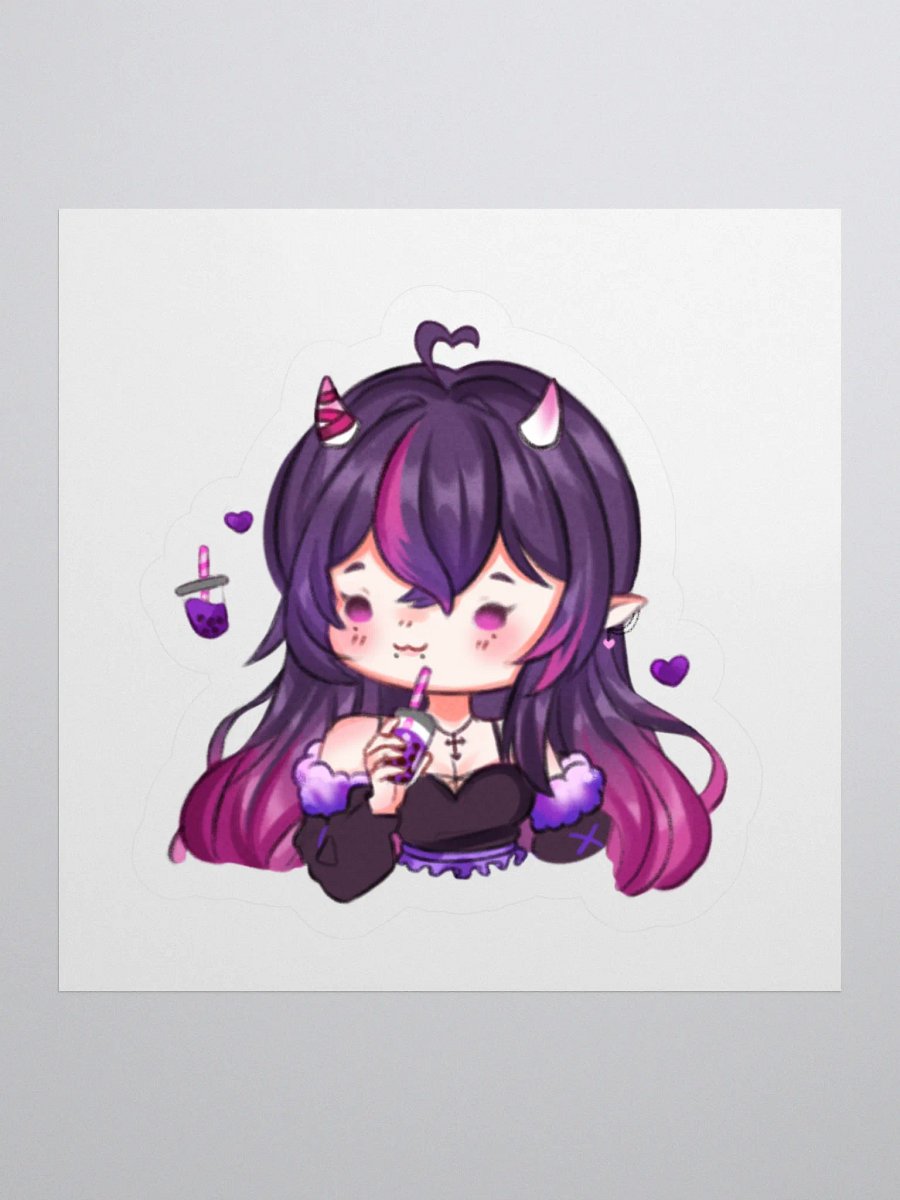 Chibi Fantasy Kiss Cut Stickers product image (1)