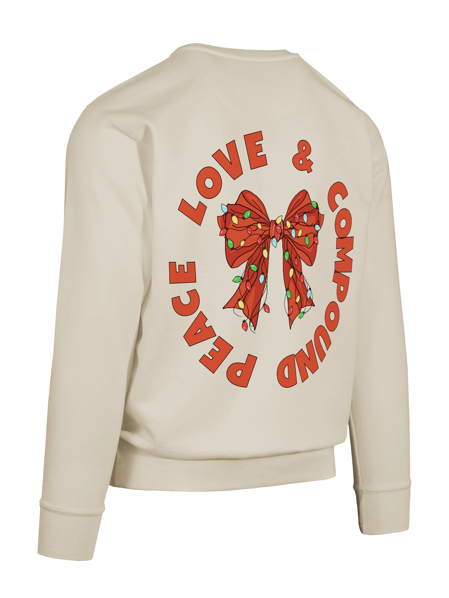 Peace, Love, & Compound Sweatshirt product image (6)