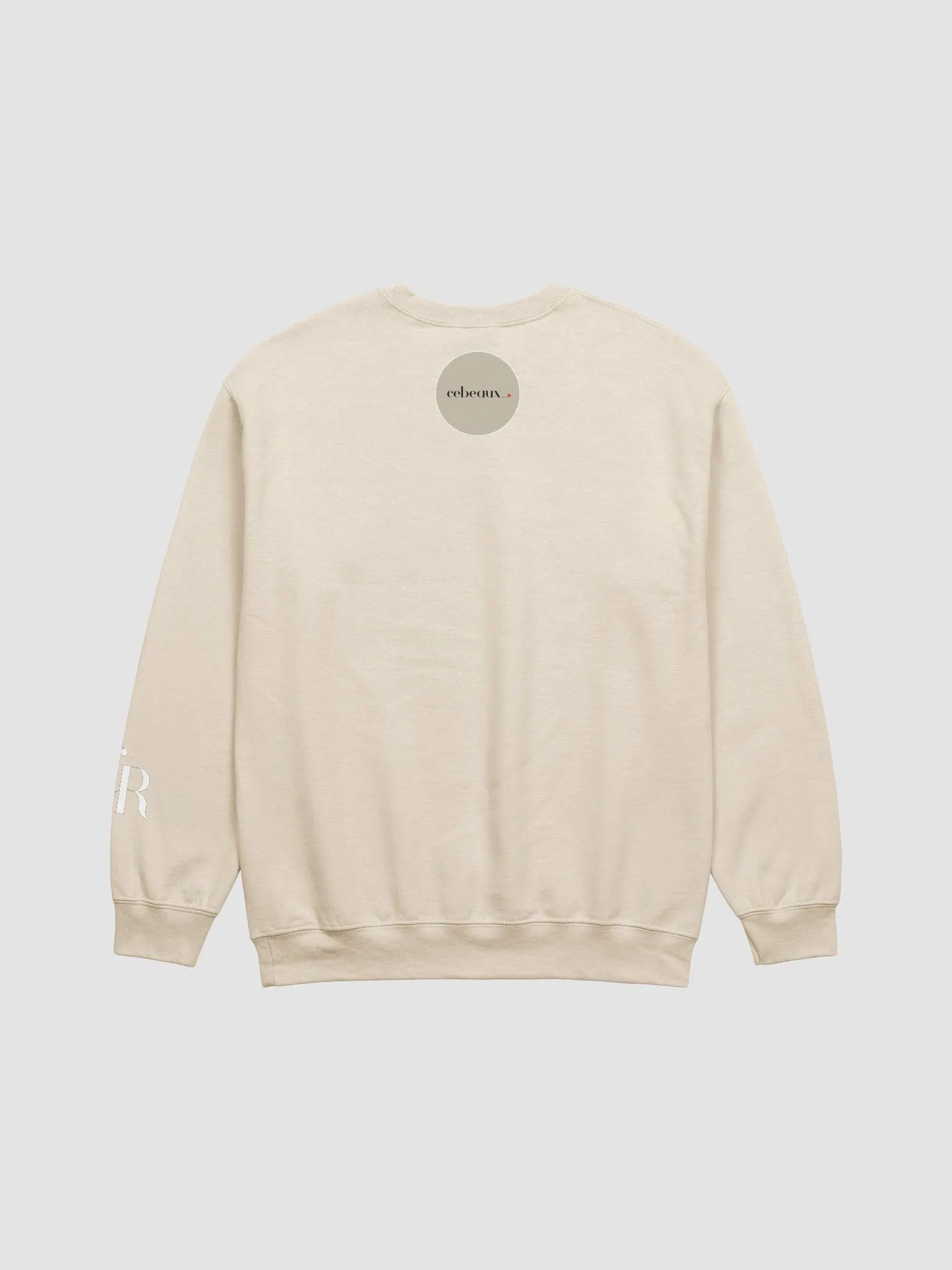 God > TAN TEXT Sweatshirt product image (3)