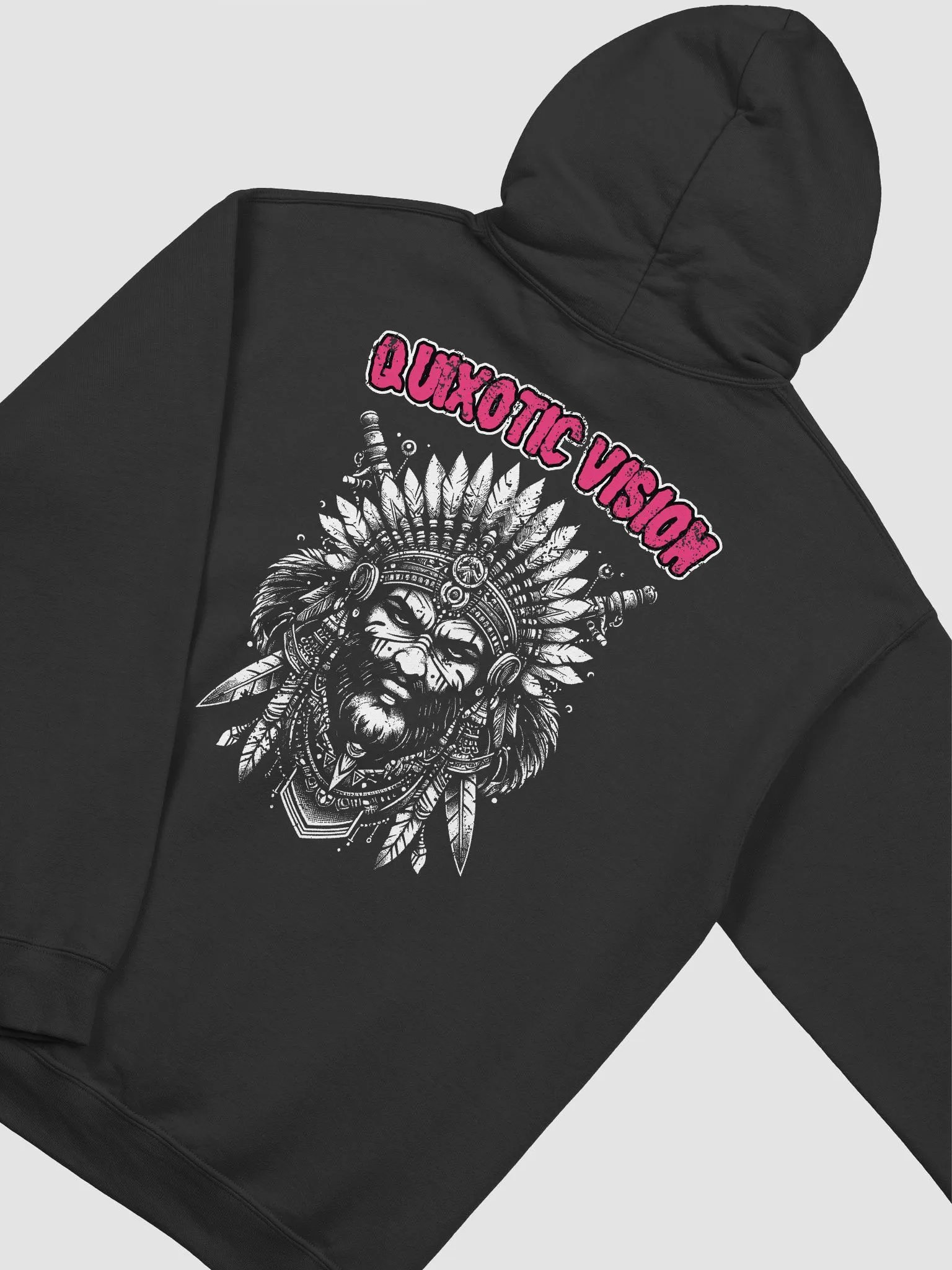 Warrior Back Gildan Hoodie product image (1)
