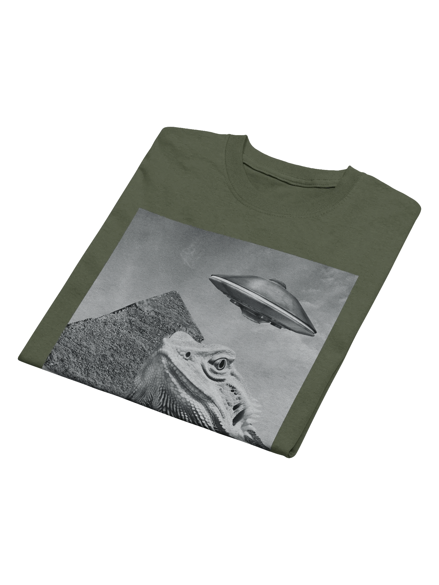 Bearded Dragon Selfie Tee product image (4)