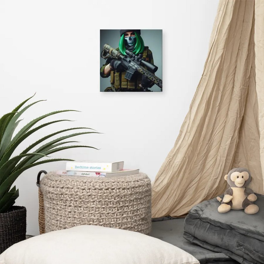 MBJ CoD Operator Skin - Ghost Basic product image (7)