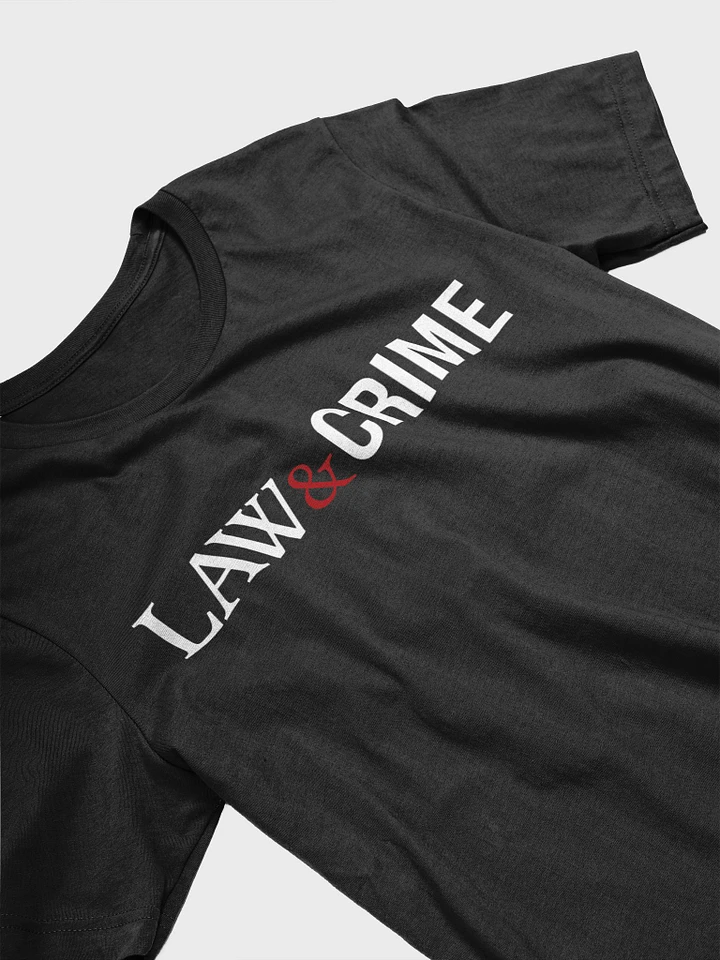 Law & Crime T-Shirt - Black product image (1)