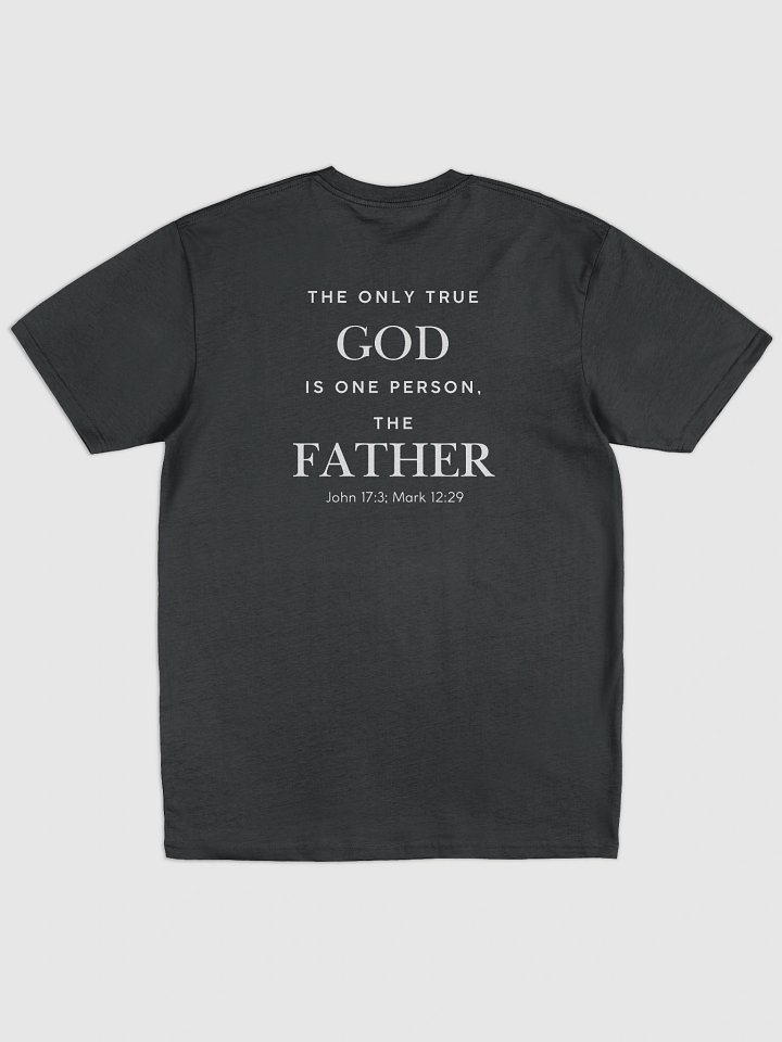 RF One God, One Person, The Father Heaveyweight Men's Tee product image (2)