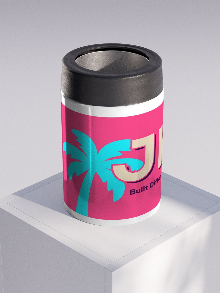 JHQ Stainless Steel Koozie - Built Different. Held Together. product image (3)