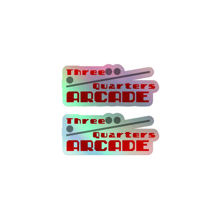 The Sticker (Holographic) product image (1)