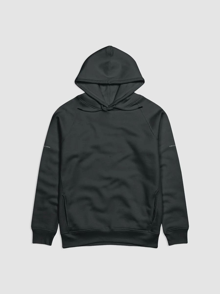 GANGSTER SWAQ HOODIE (BLACK) product image (1)