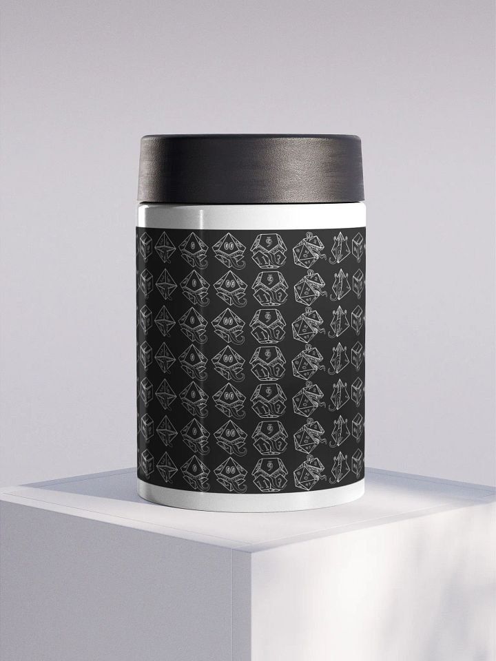 Dice and Mimics Line Art Koozee product image (2)