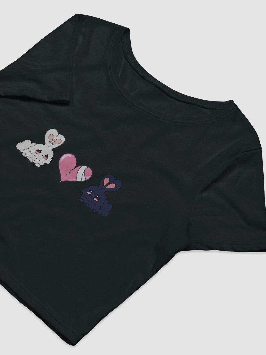 Heart Broken Bwunni Woman's Crop Tee product image (13)