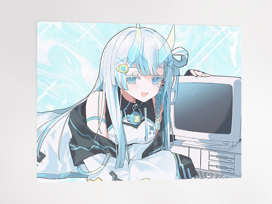 Computer Boy －Matte Paper Poster product image (2)
