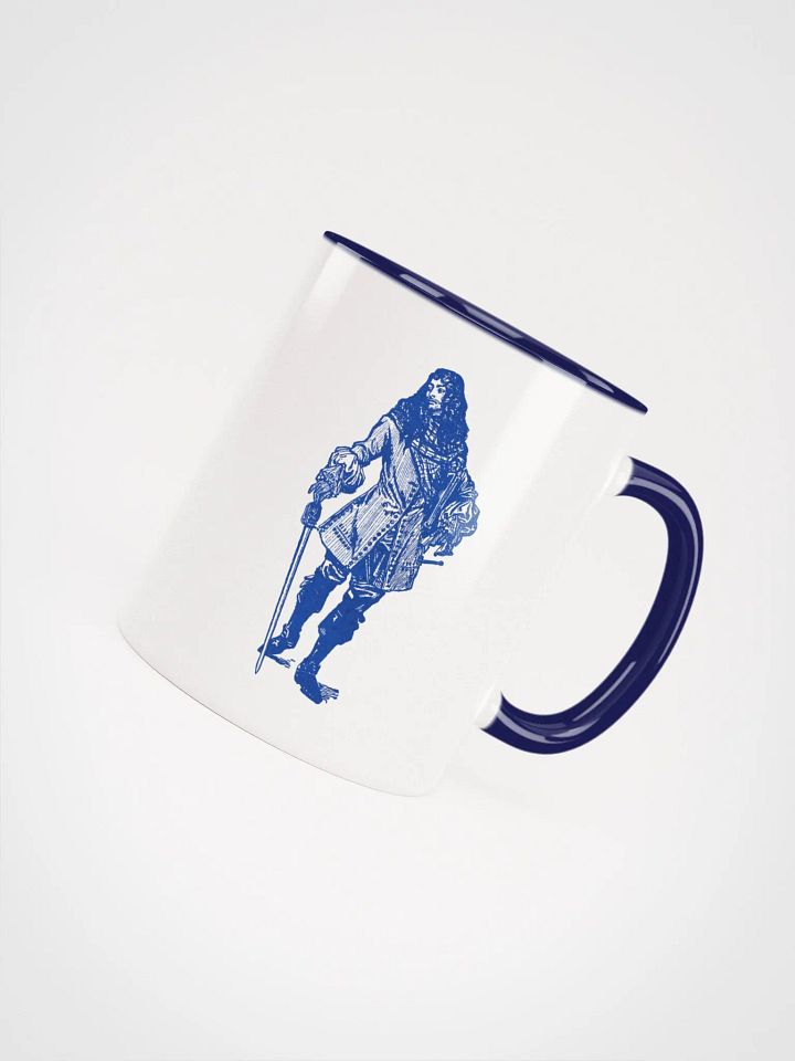 The Ship's Poet Mug In Colonial Porcelain product image (2)