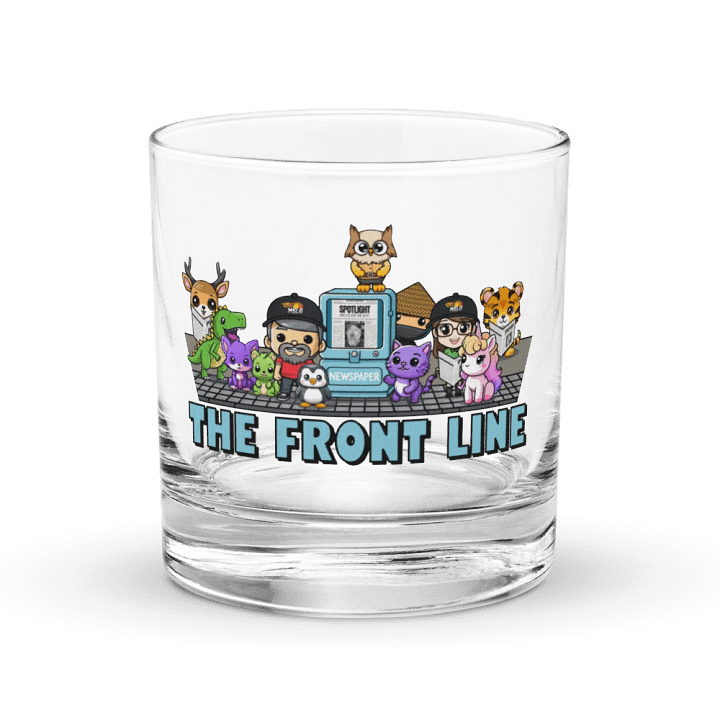 The Front Line - Rocks Glass product image (1)