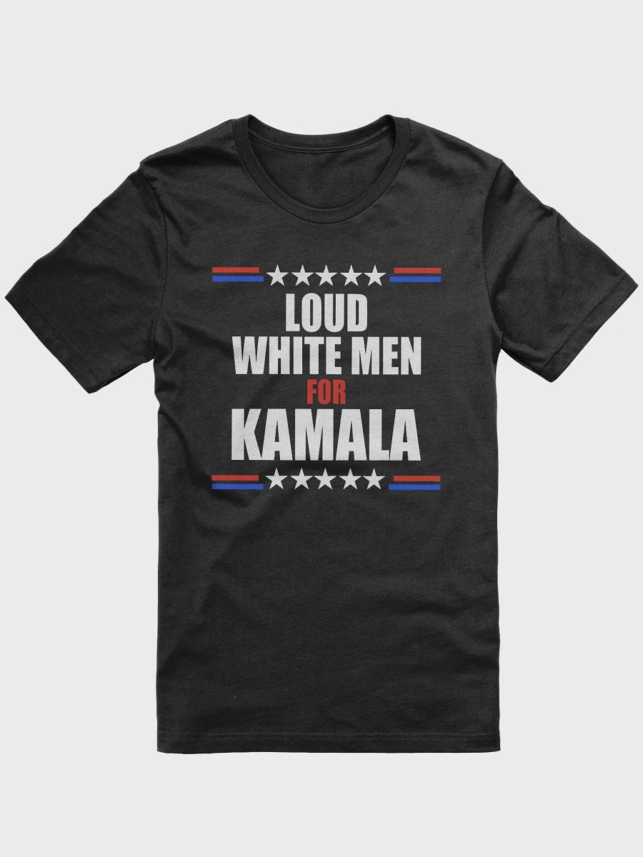 Loud White Men For Kamala Shirt product image (12)