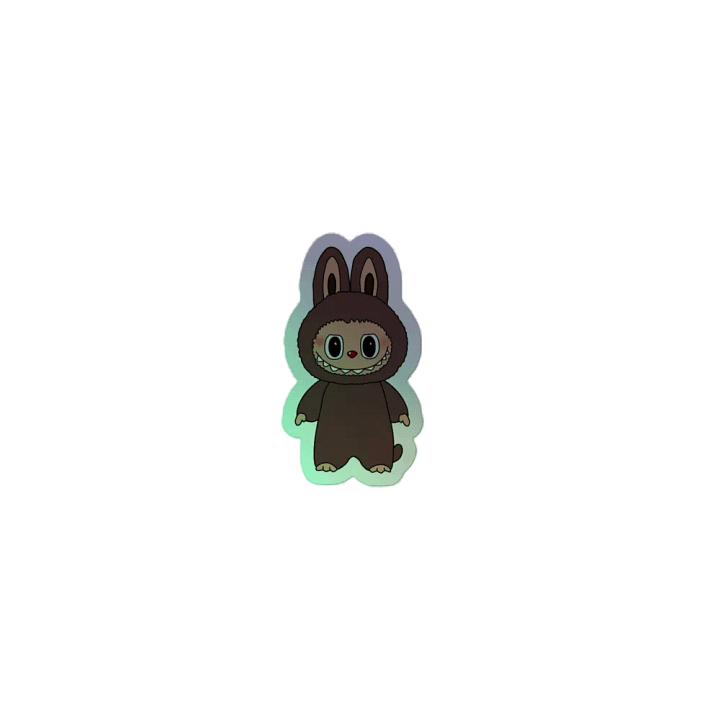 Labubu Holographic Sticker Sheet product image (2)