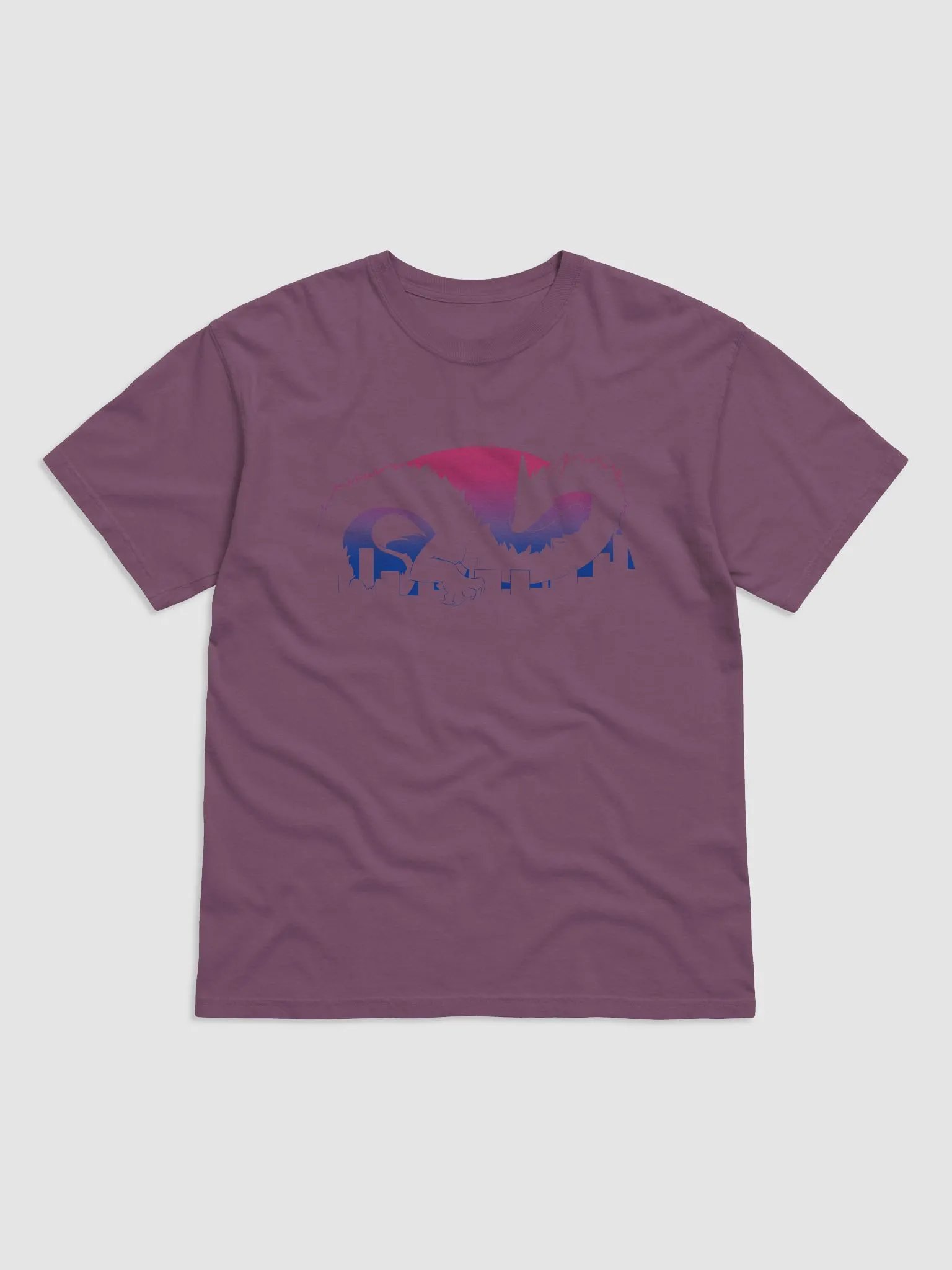 Bisexual Dragon T-Shirt (Colors) product image (1)