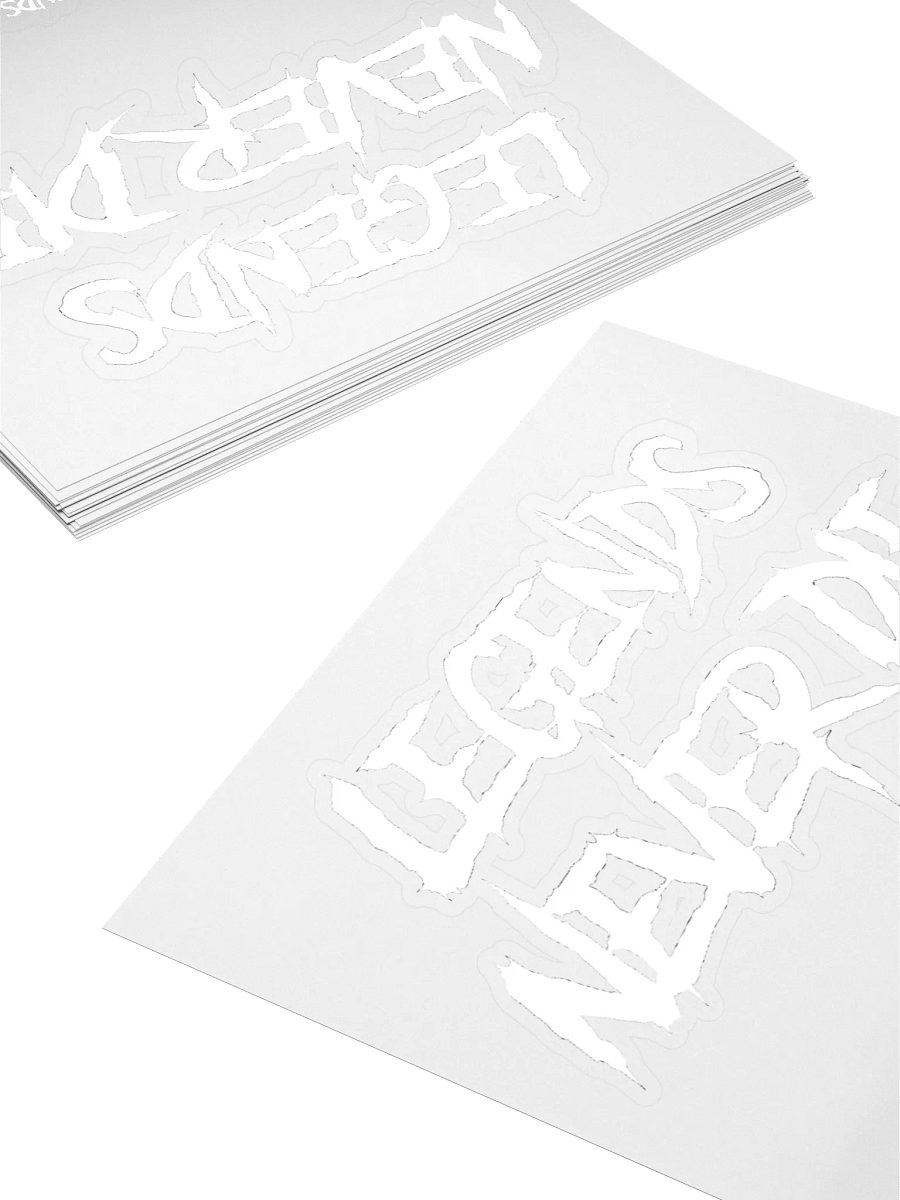 Legends Never Die (White) product image (11)