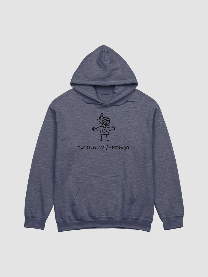 froggy ttv hoodie product image (1)