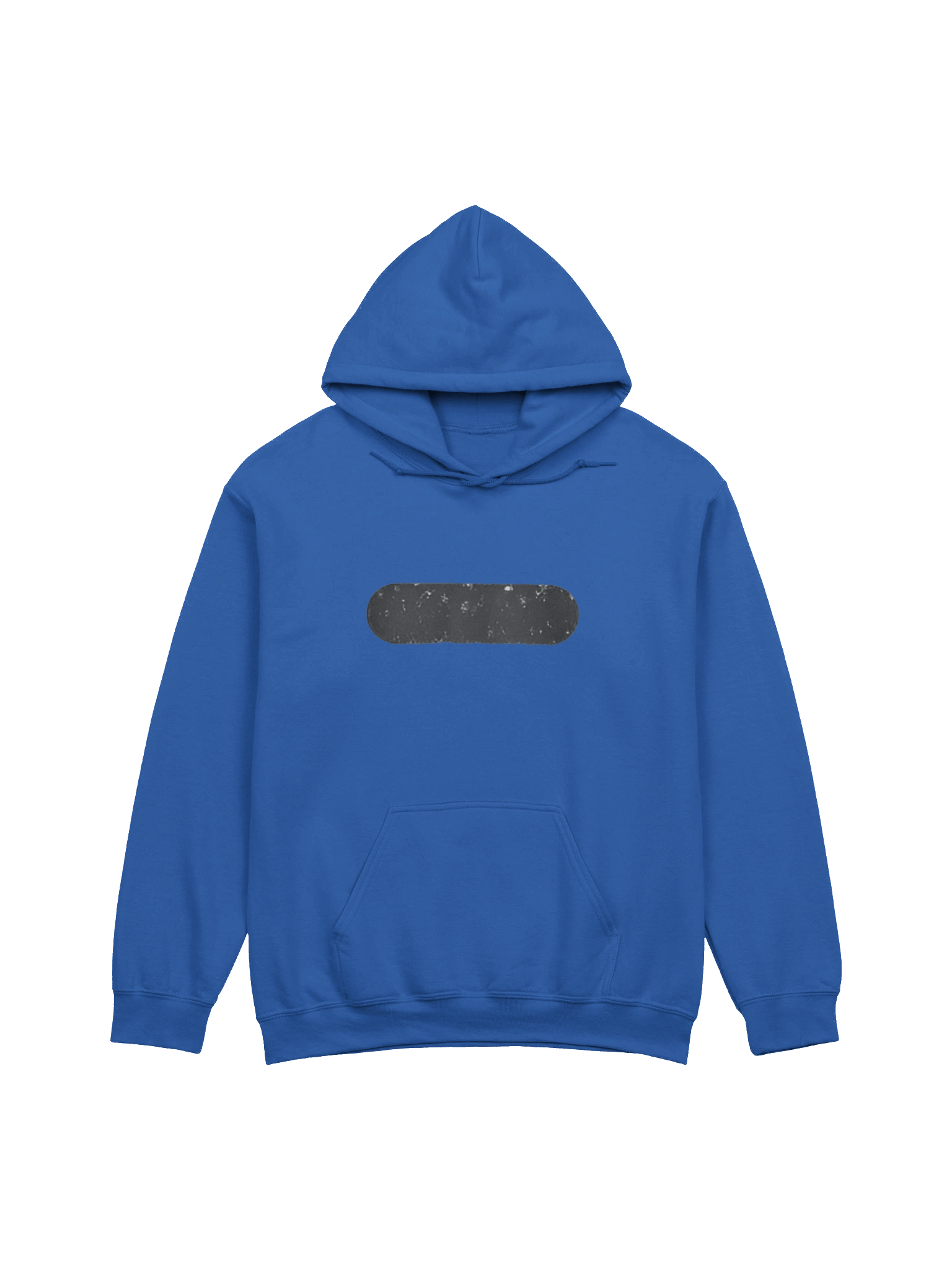 GYM HOODIE Royal product image (1)