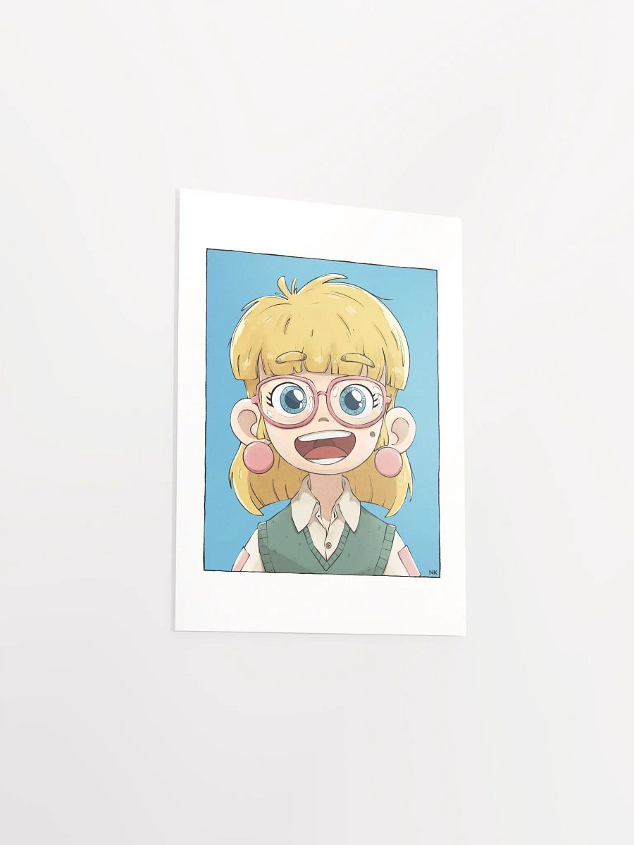 Lily | Matte Paper Poster product image (3)