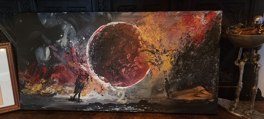 Expedition 33 - Original Painting 2 product image (3)