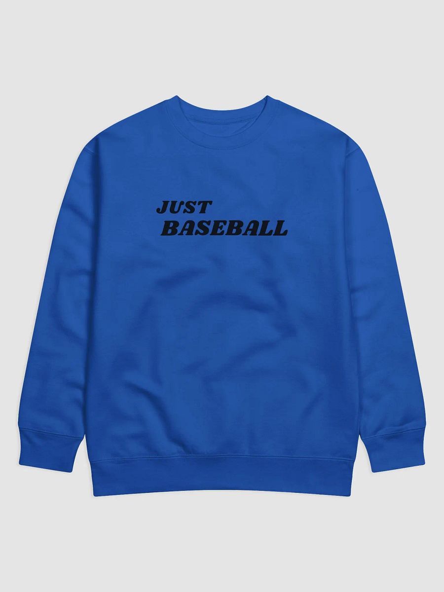 Just Baseball | Crewneck product image (1)