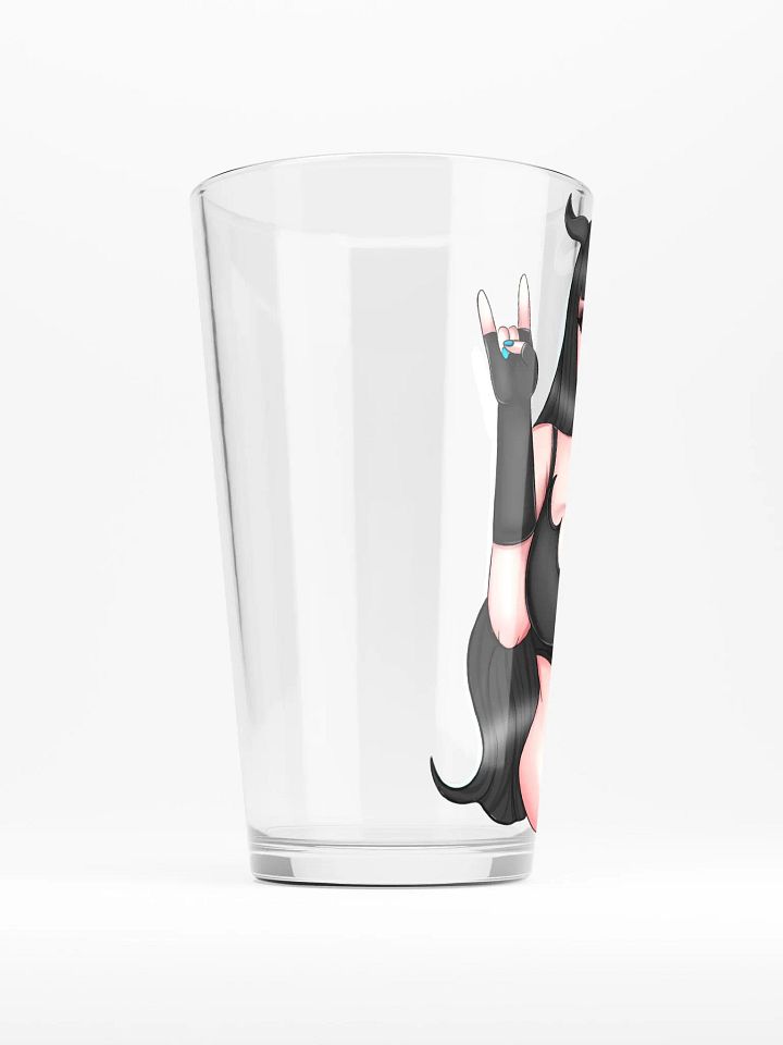 Rock on Pint Glass product image (2)