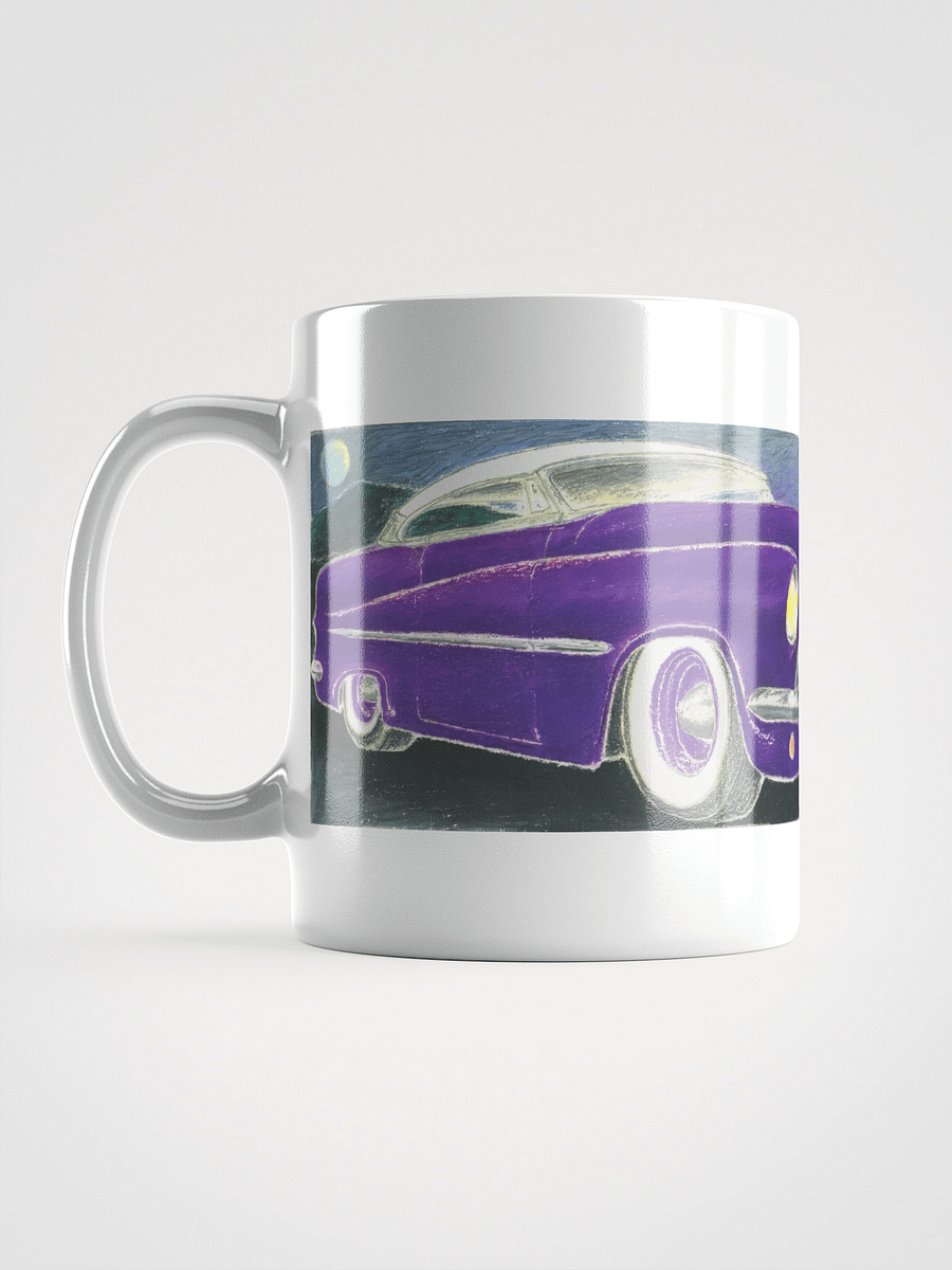 A Century of Rides on White Glossy Mug product image (6)