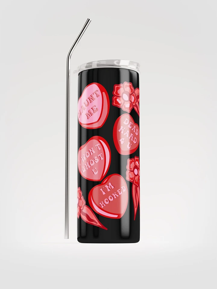 Candy Hearts Tumbler product image (1)