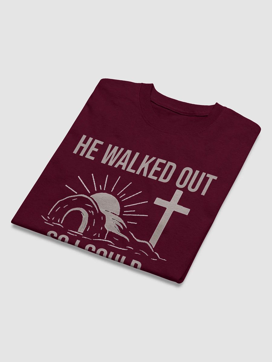 He Walked Out So I Could Walk Free – Freedom Tee product image (26)