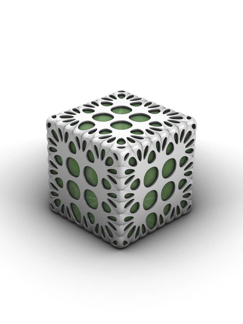 Grasshopper – EX – 39 – Subdivision + Twist product image (1)