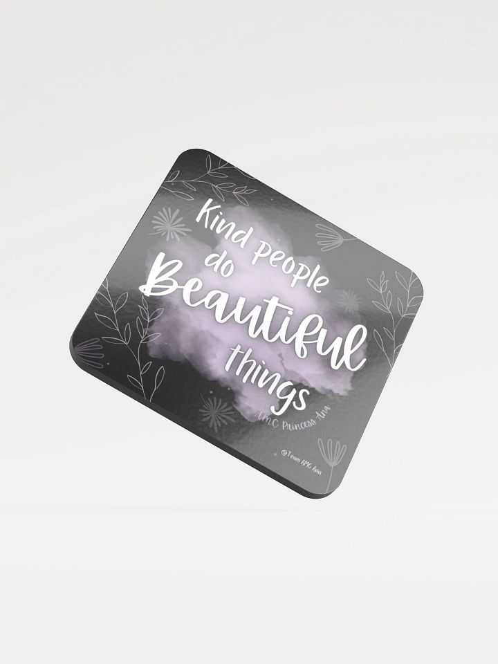 KPDBT - Black/Lavender Coaster product image (1)