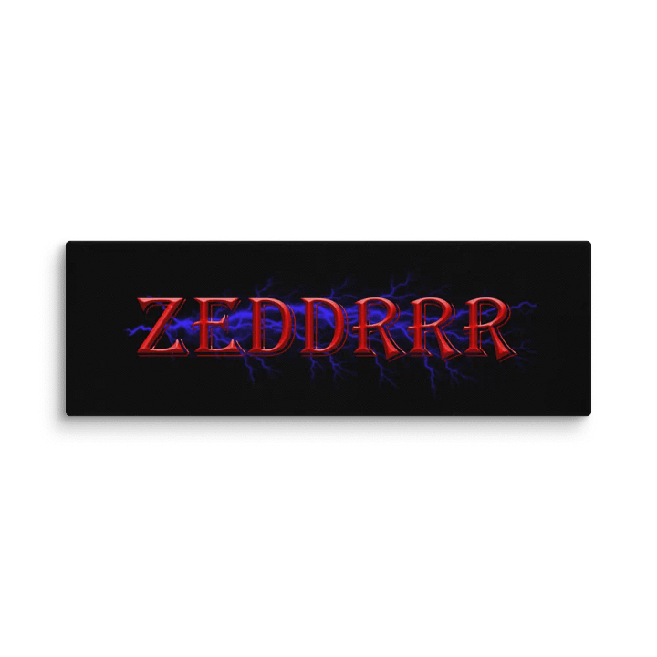 zeddrr gaming poster product image (1)
