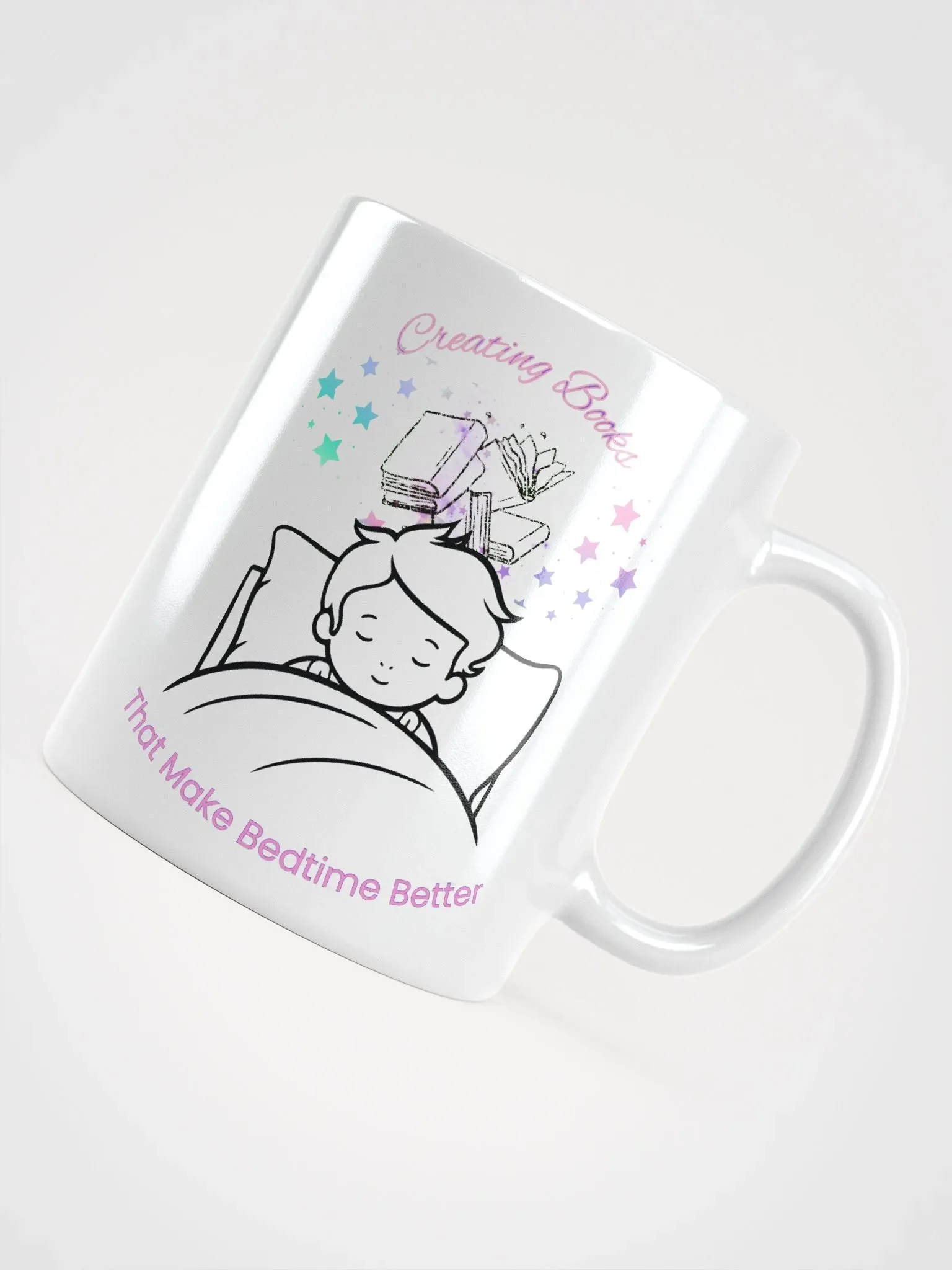Children’s Book Author Mug – Inspire Bedtime Stories and Creativity product image (4)