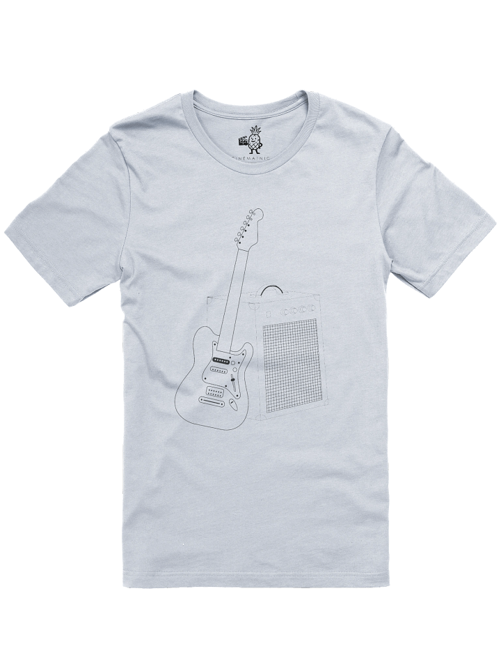 Electric Guitar and Amp Rock Tour Unisex T-Shirt product image (3)