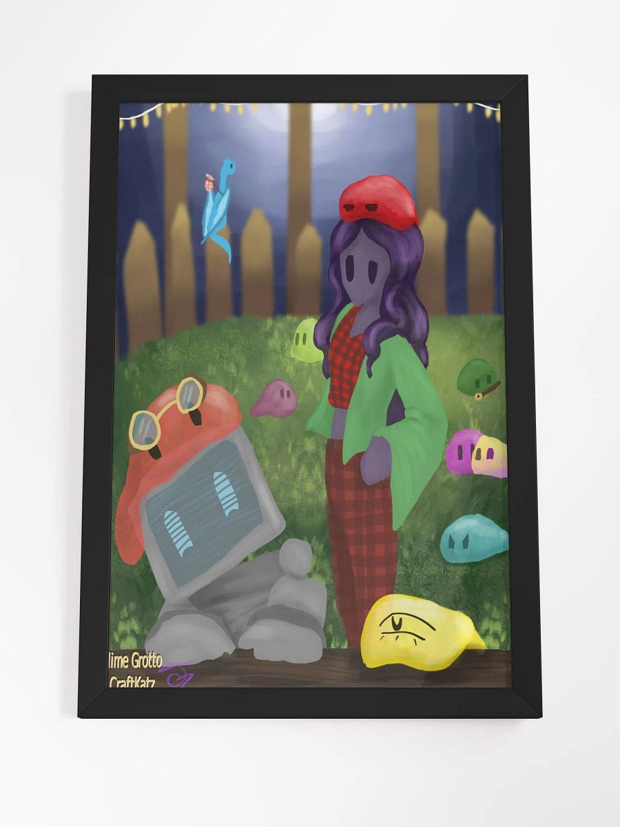 High quality framed CraftKatz poster product image (8)