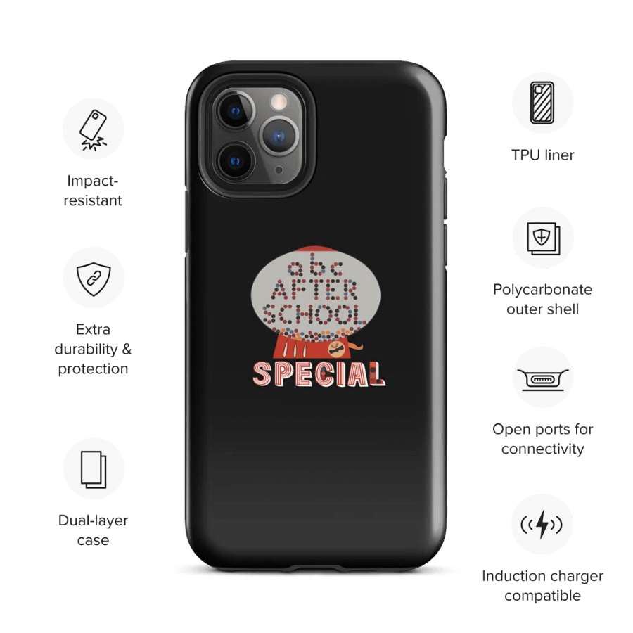 Black Classic Gumball Machine Tough Case for iPhone product image (3)