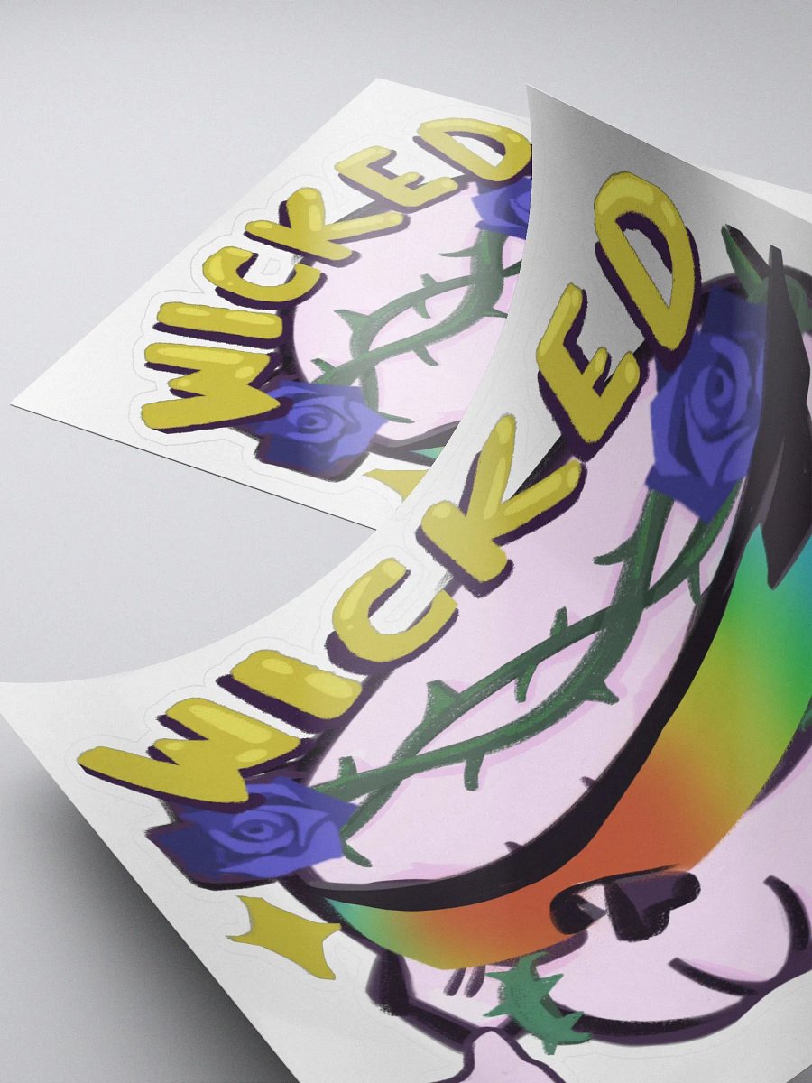 KOSTA WICKED STICKER product image (4)