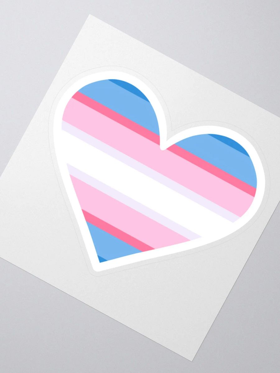 Trans Pride Sticker product image (5)