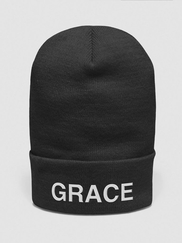 GRACE Name Beanie product image (2)