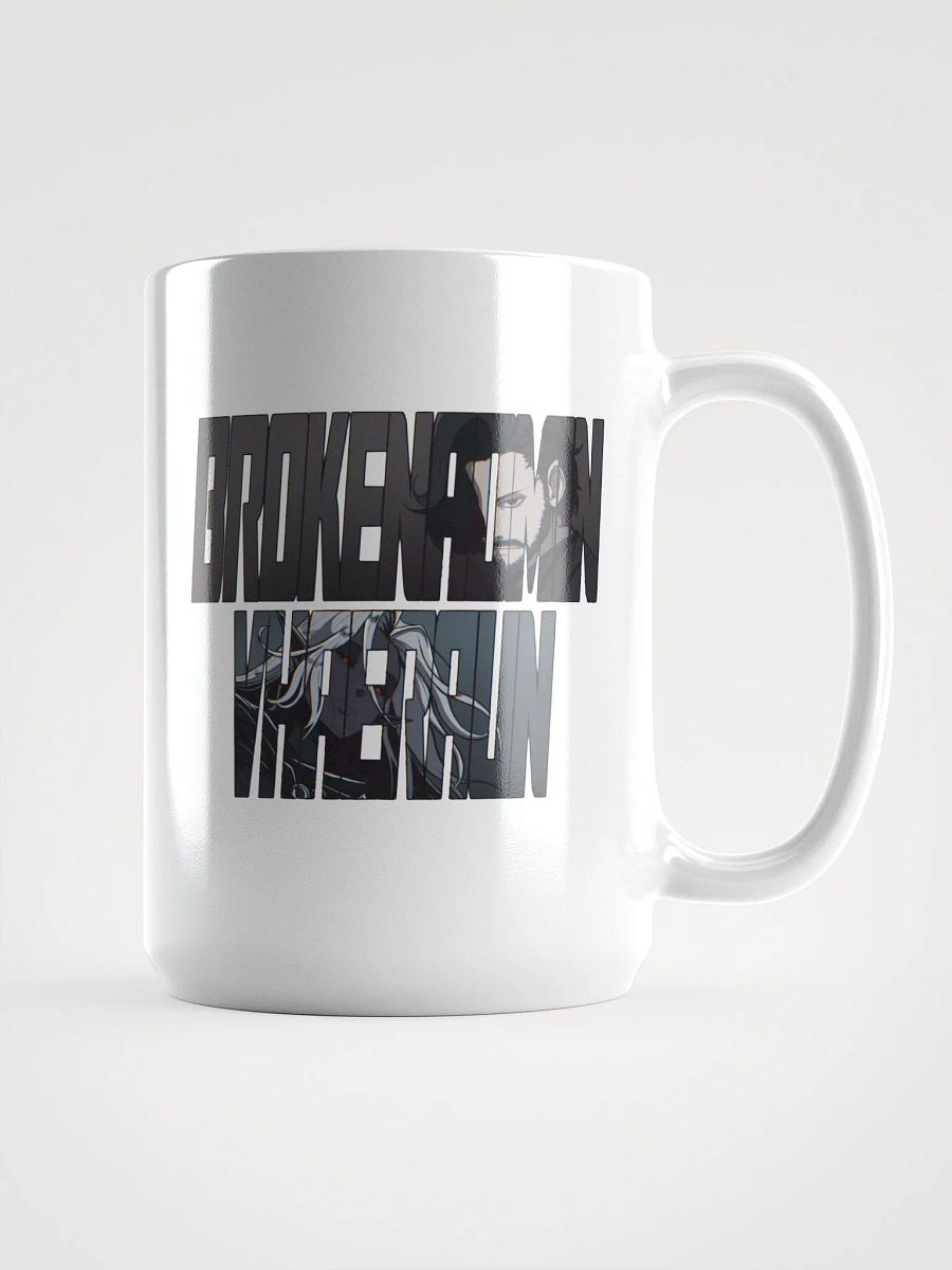 B and V White Mug product image (1)