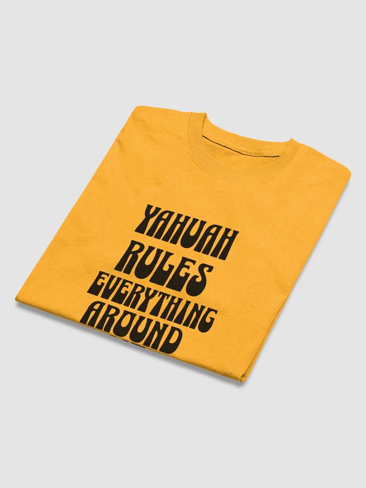 Yahauh Rule T shirt product image (2)