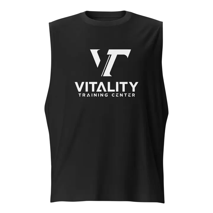 Vitality Training Center Men's Muscle Tank product image (1)