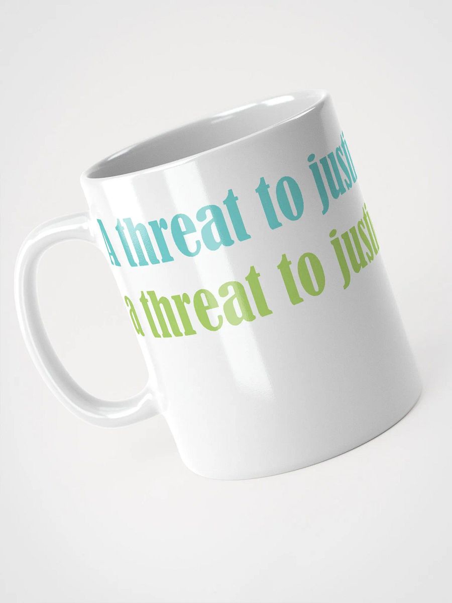 Justice mug. product image (3)