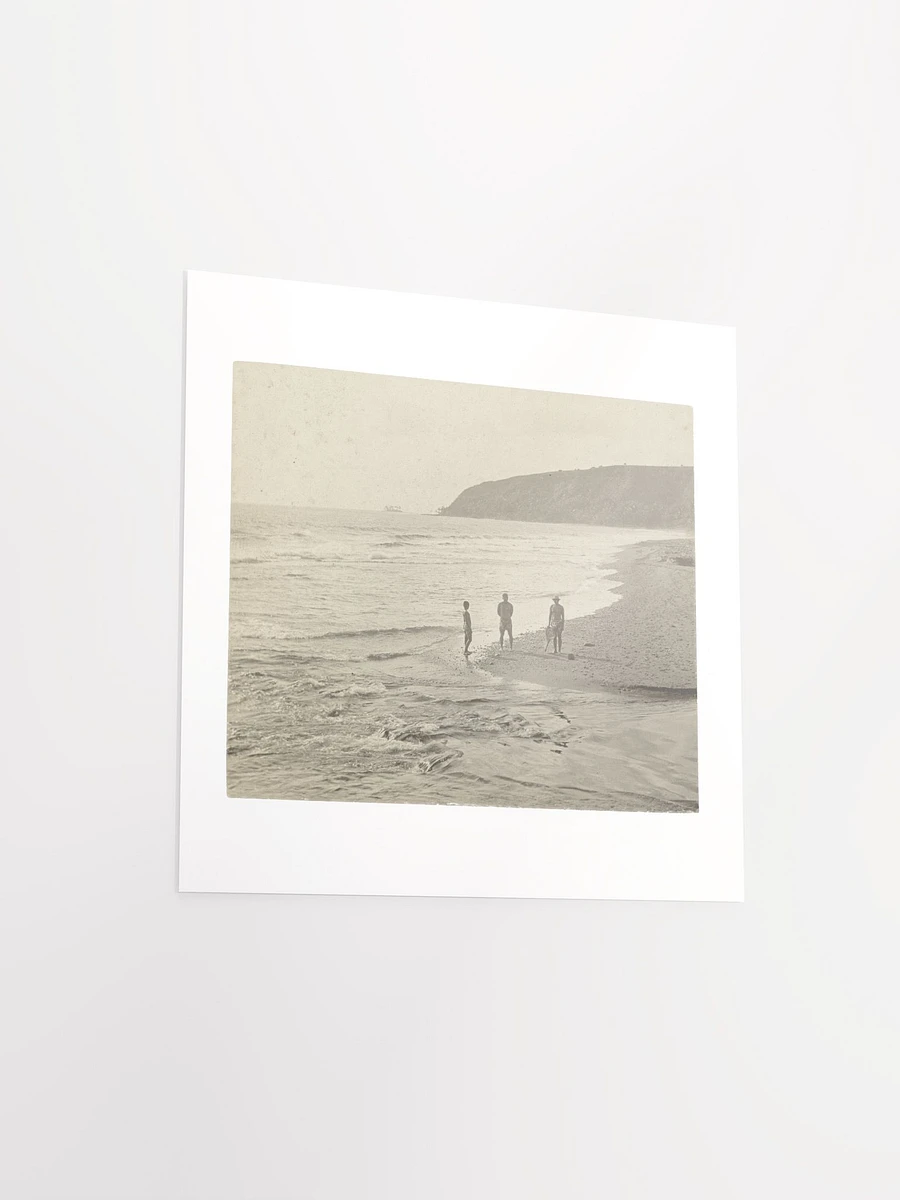 Figures on Beach by Louis Fleckenstein (1907–1943) - Print product image (3)