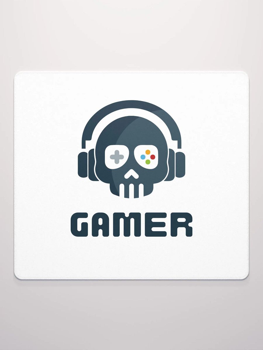 Gamer's Skull Mouse Pad product image (2)