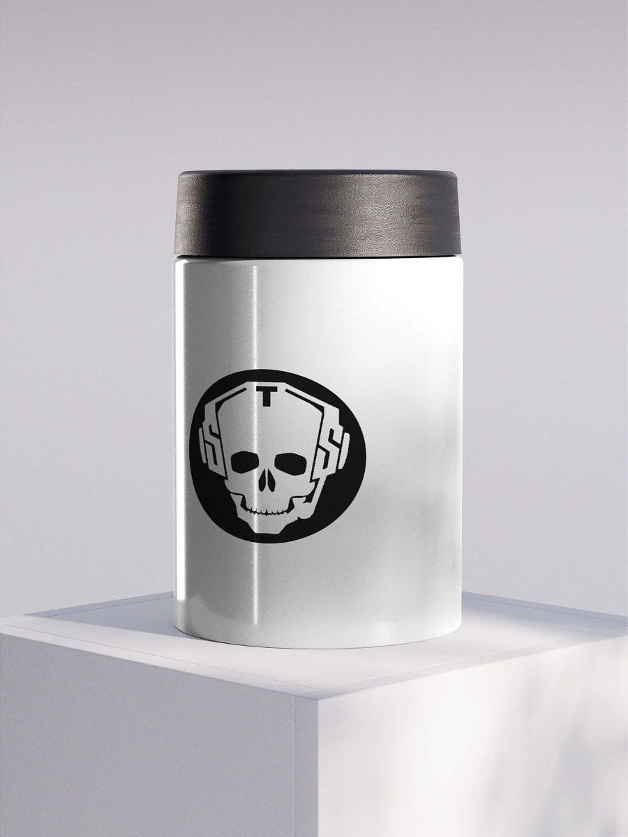 Skellyton Steel Beer Koozie product image (1)