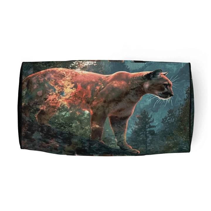 Mountain Lion, Duffle Bag product image (2)