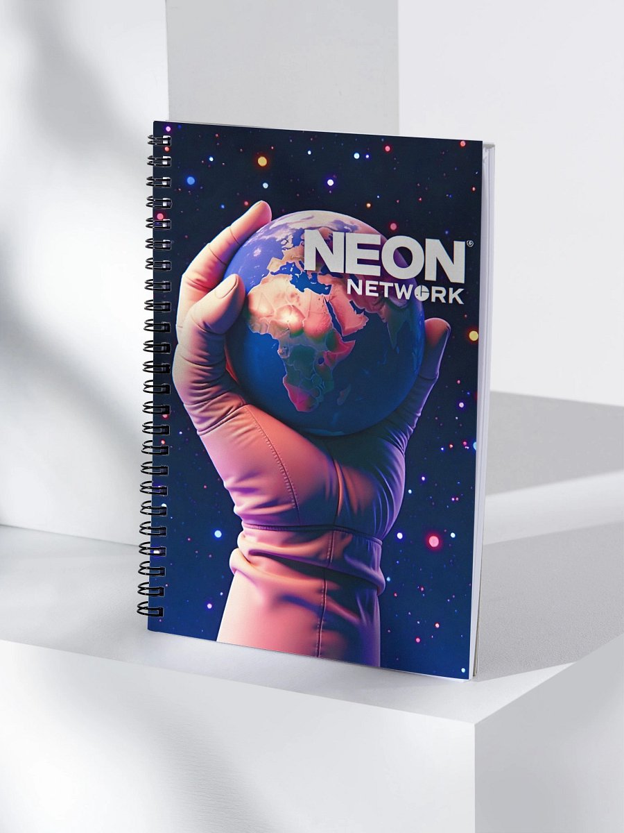Cosmic Explorer Spiral Notebook product image (4)