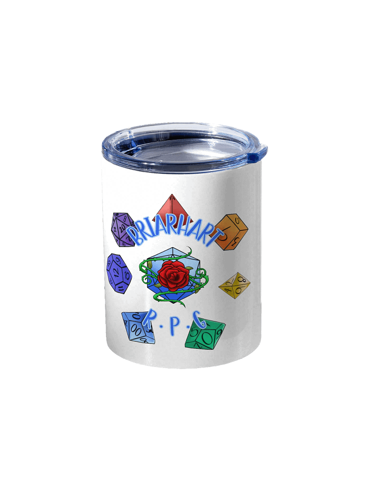 BriarHart RPG 10 oz Stainless Steel Tumbler - PRIDE 2025 product image (2)